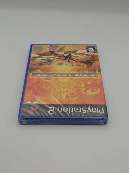 Powerdrome (PS2, UK PAL) – Factory Sealed