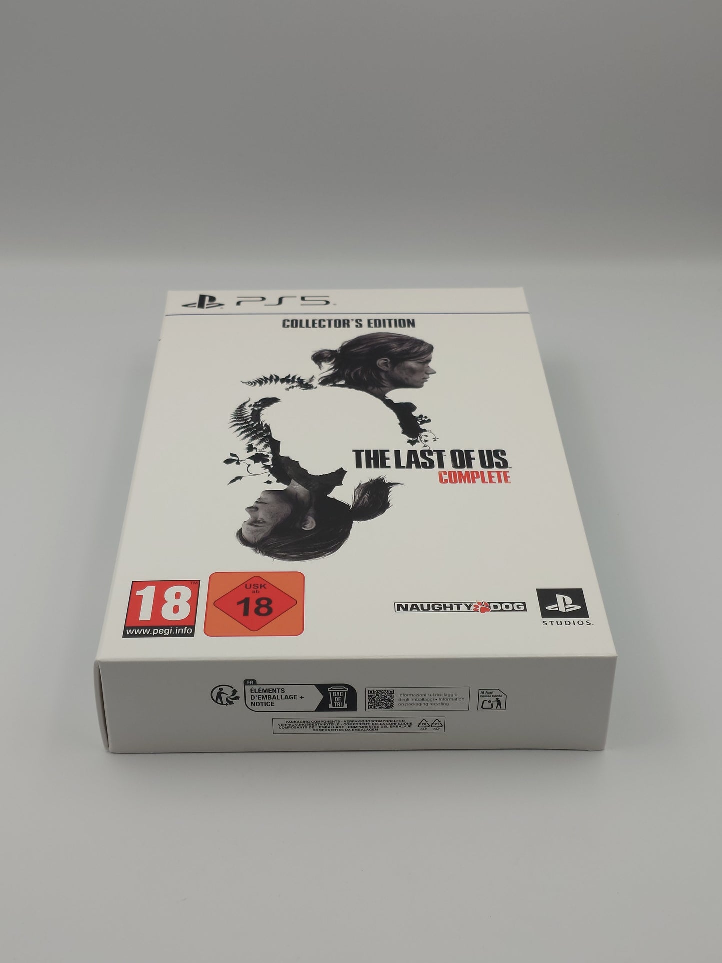 The Last of Us - Complete Collector's Edition (PS5, PAL) - Factory Sealed