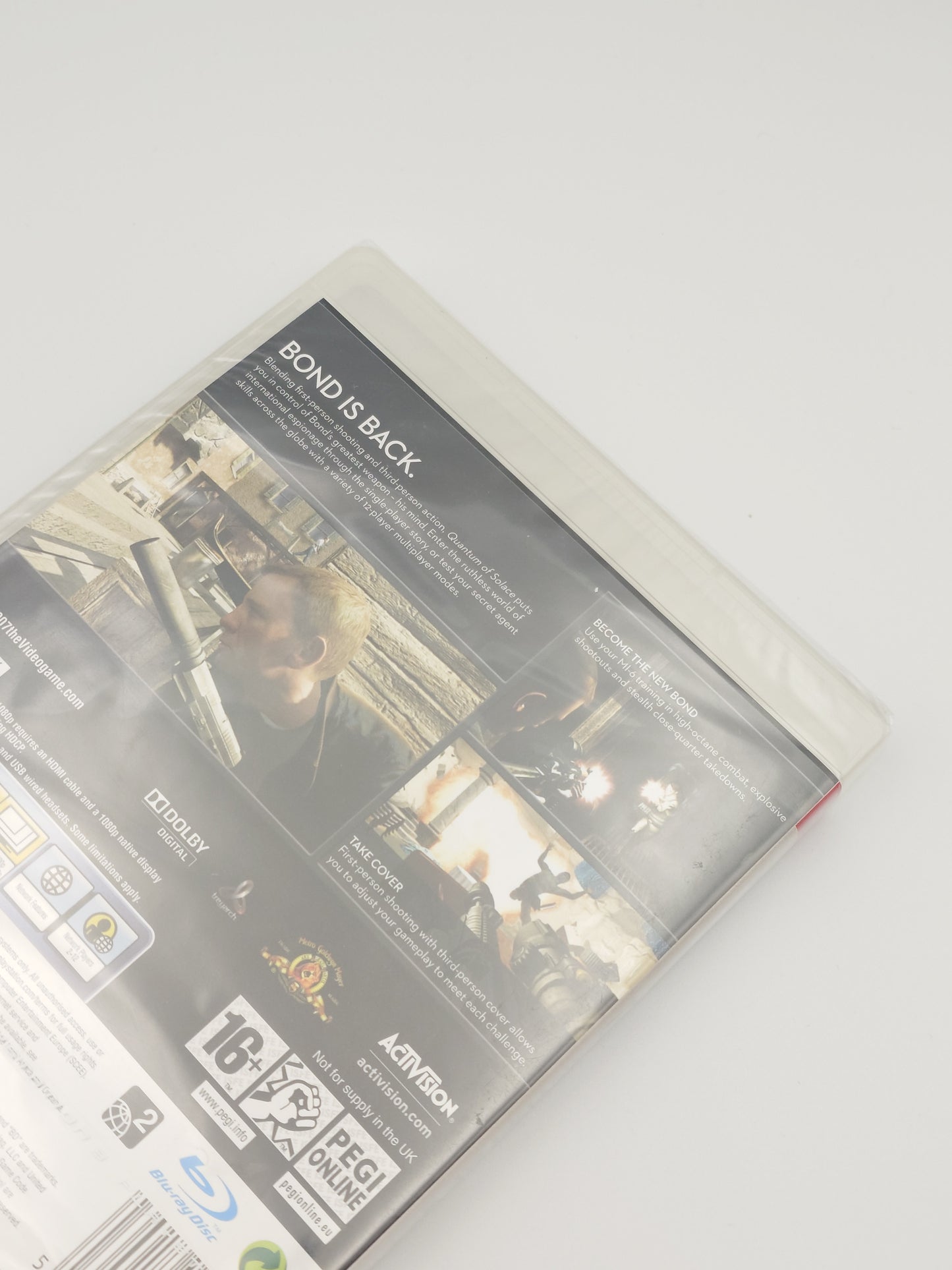 007: Quantum of Solace (PS3, UK PAL) – Factory Sealed
