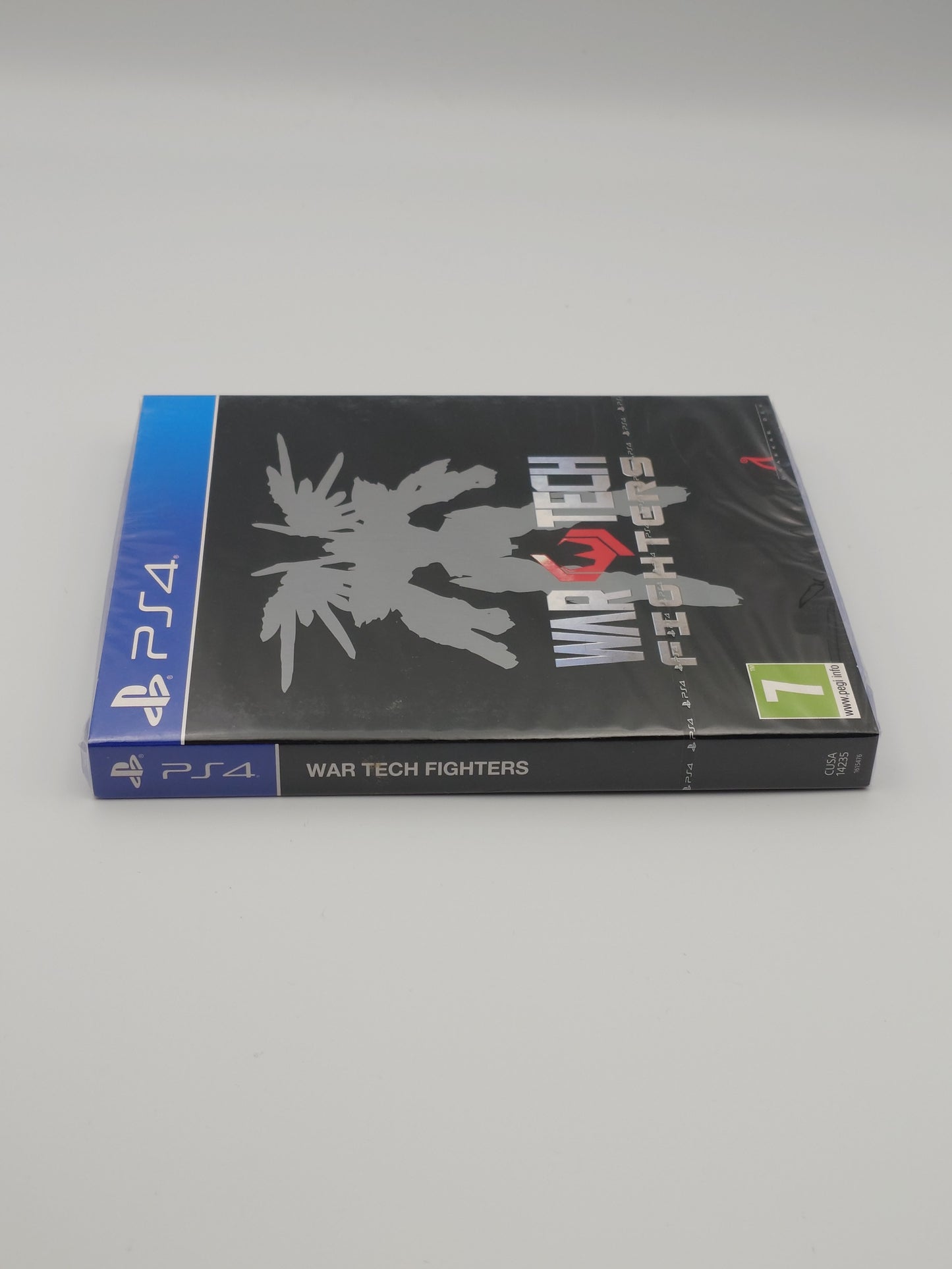 War Tech Fighters (PS4, PAL) – Factory Sealed
