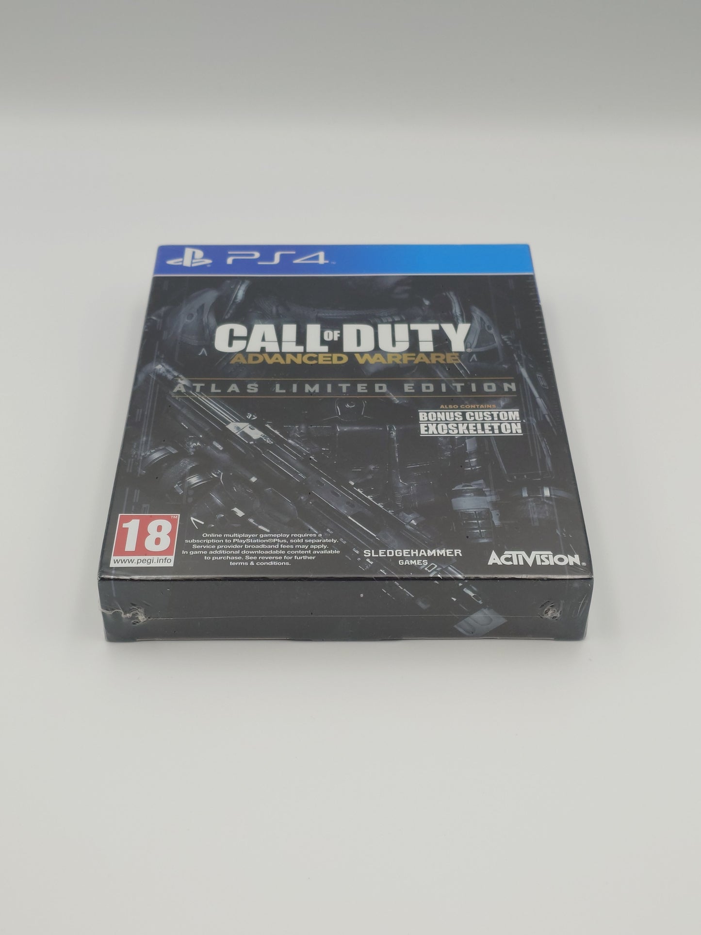 Call of Duty: Advanced Warfare – Atlas Limited Edition (PS4, UK PAL) – Factory Sealed