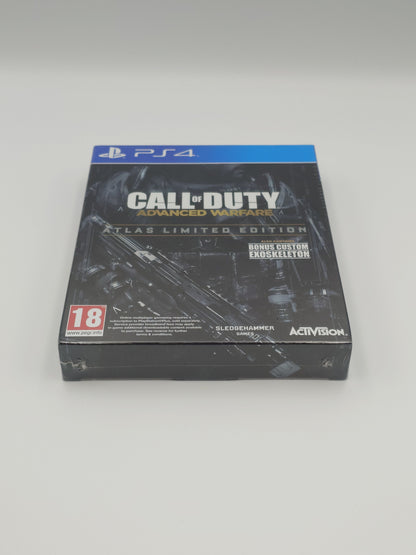 Call of Duty: Advanced Warfare – Atlas Limited Edition (PS4, UK PAL) – Factory Sealed