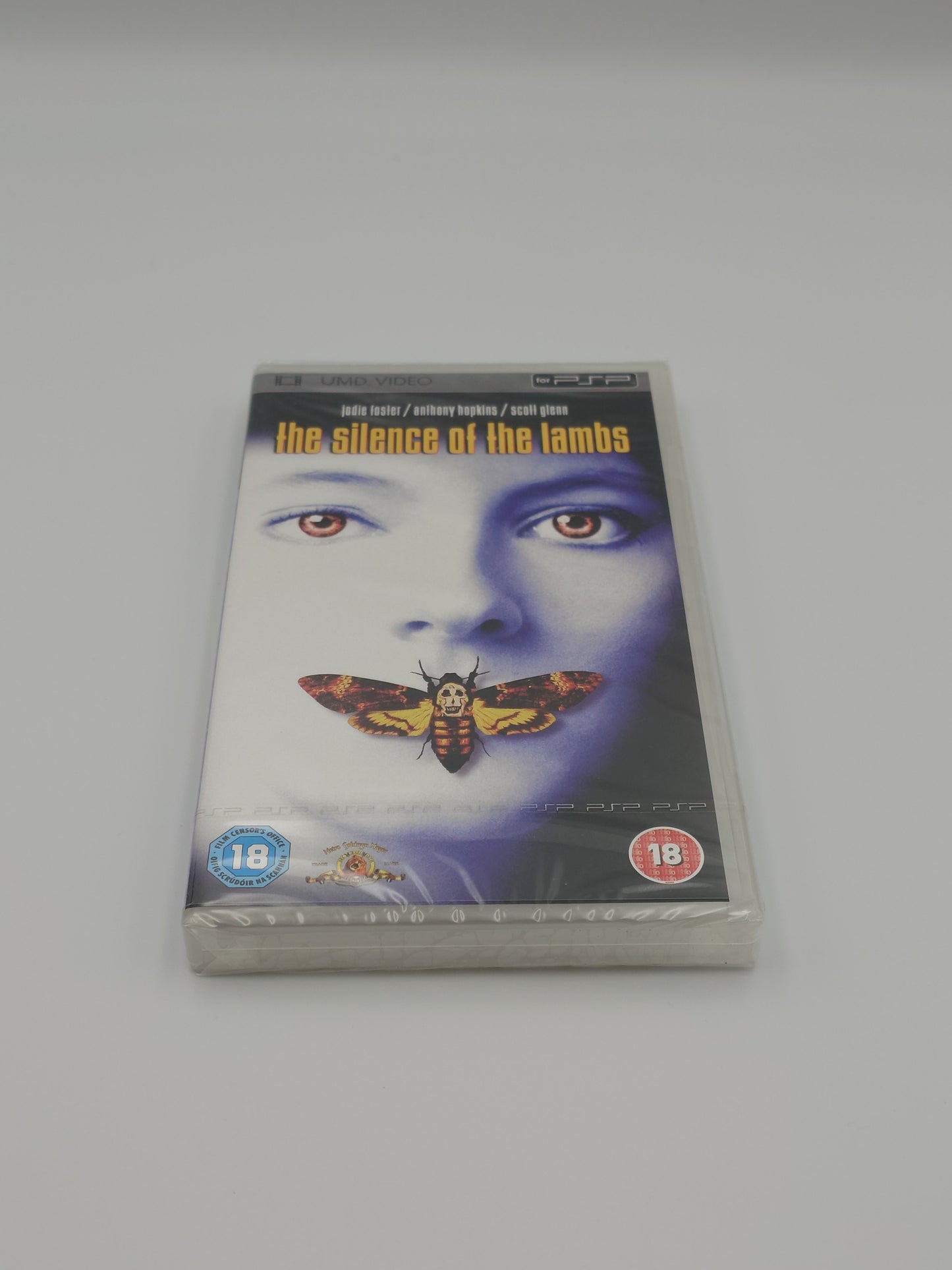 The Silence of the Lambs (PSP UMD Video, PAL) – Factory Sealed