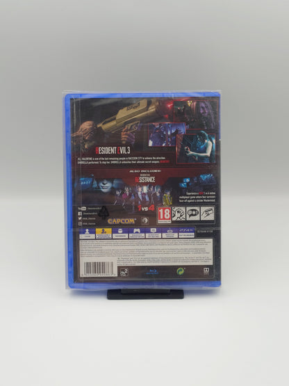 Resident Evil 3 – Lenticular Edition (PS4, UK PAL) - Factory Sealed