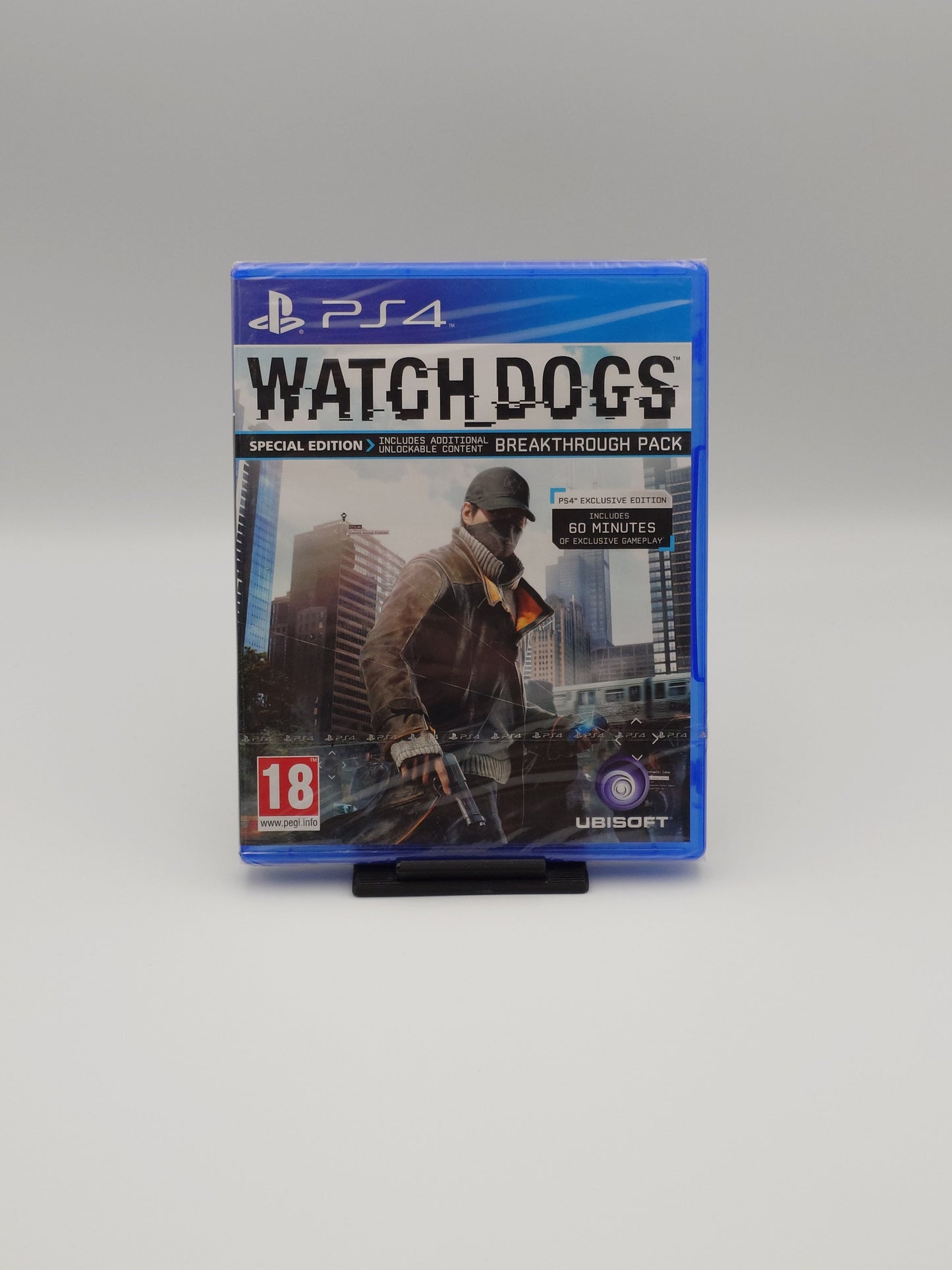 Watch Dogs – Special Edition (PS4, UK PAL) – Factory Sealed