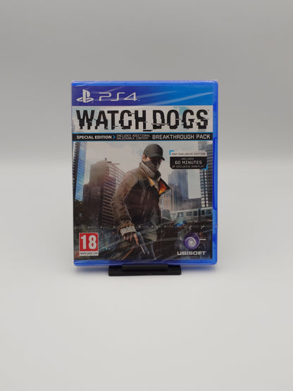 Watch Dogs – Special Edition (PS4, UK PAL) – Factory Sealed