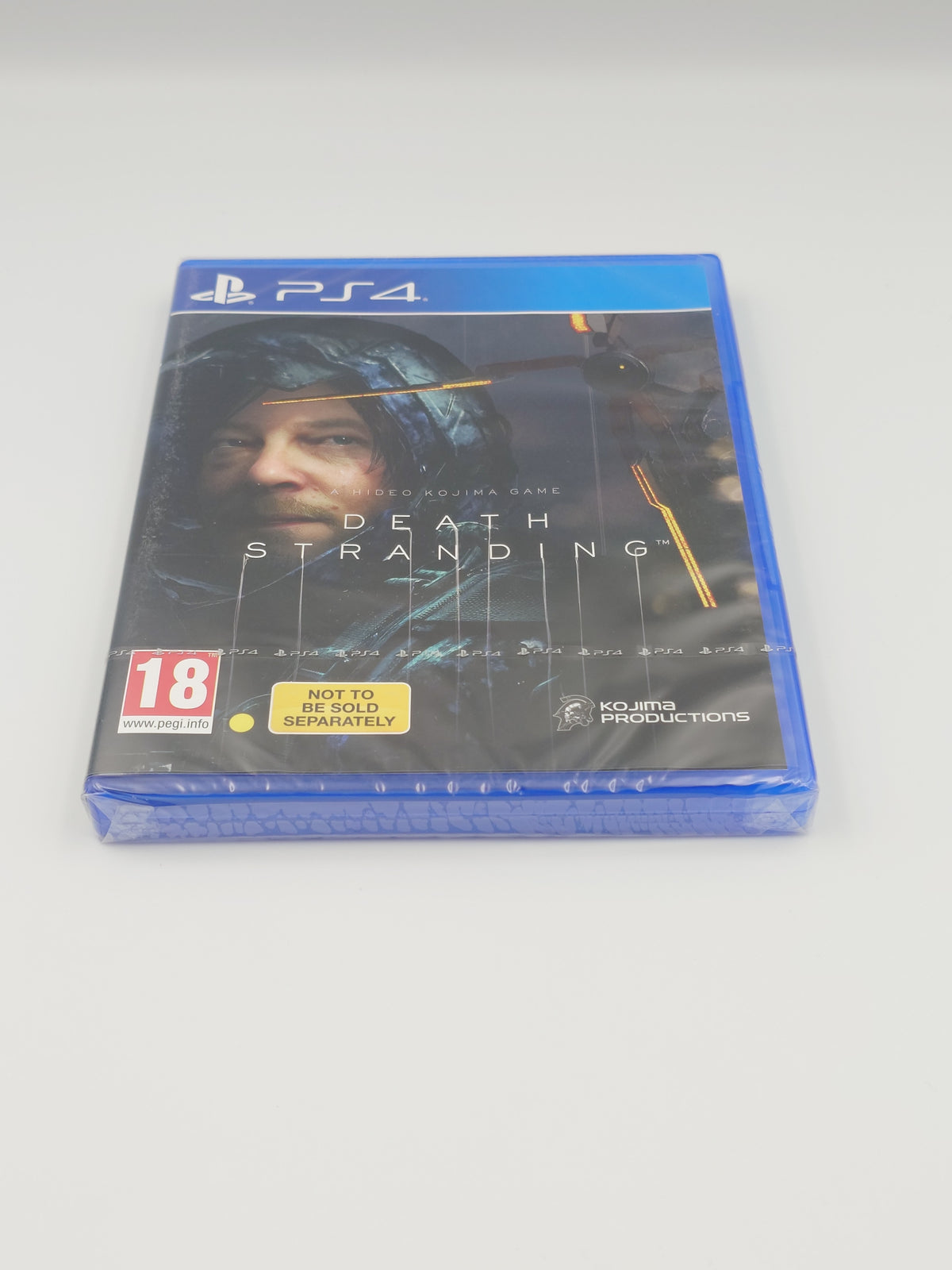 Death Stranding (PS4, UK PAL) - Factory Sealed