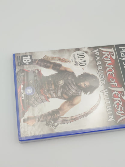 Prince of Persia: Warrior Within (PS2, UK PAL) – Factory Sealed