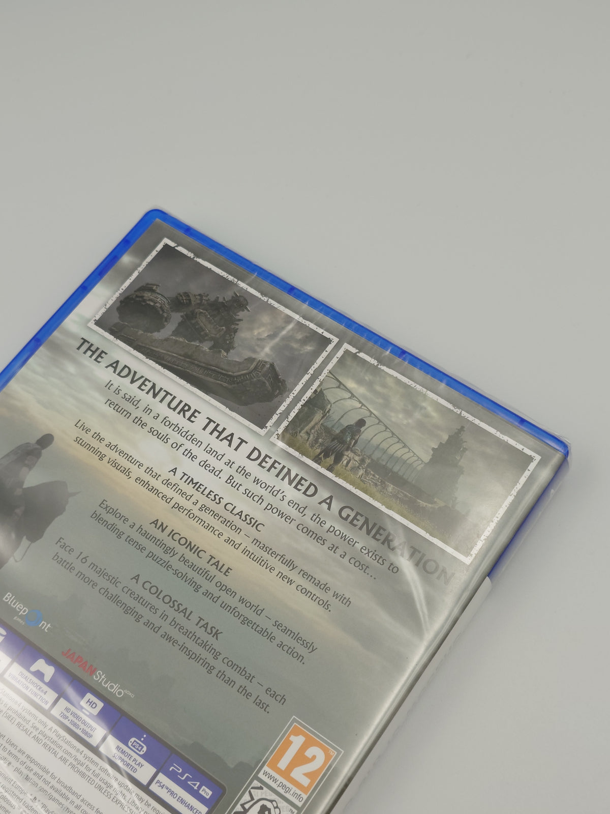 Shadow of the Colossus (PS4, UK PAL) - Factory Sealed