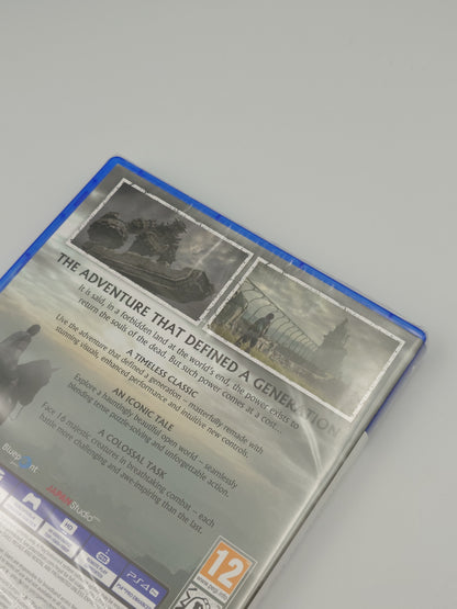 Shadow of the Colossus (PS4, UK PAL) - Factory Sealed