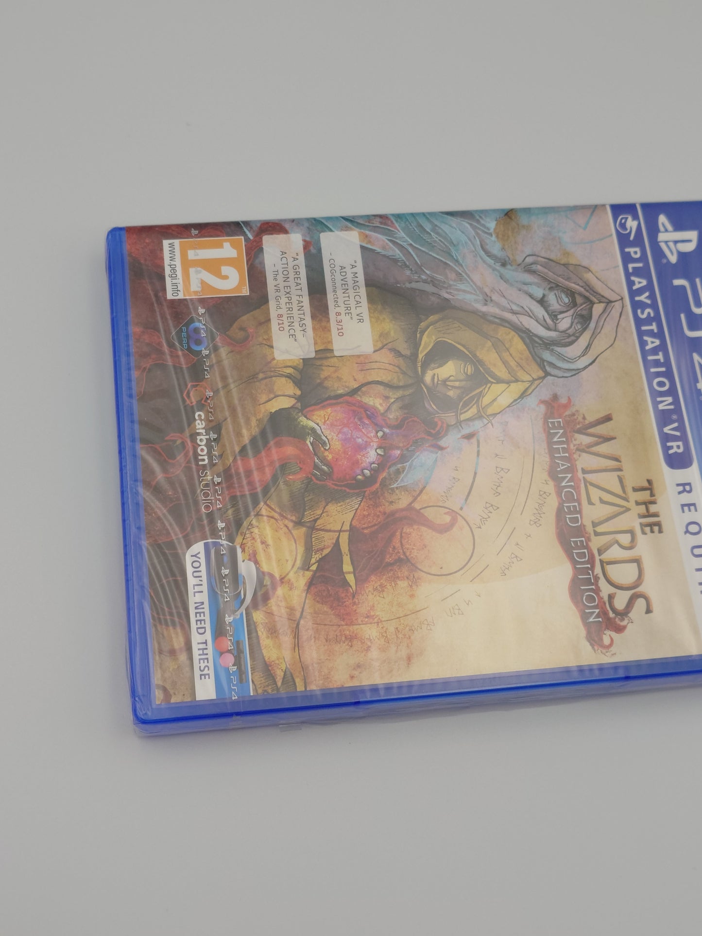 The Wizards – Enhanced Edition (PS4, UK PAL) – Factory Sealed