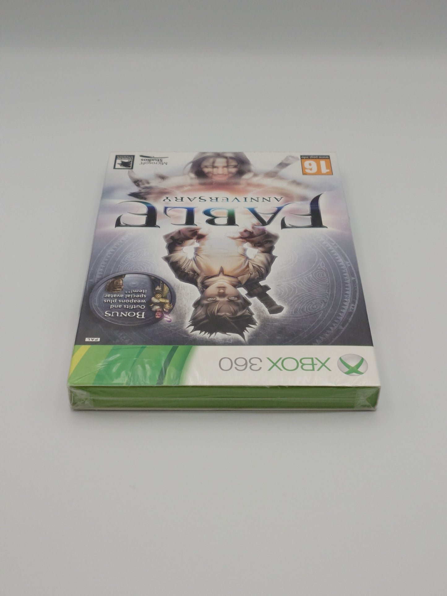 Fable: Anniversary – Slipcover Variant (Xbox 360, PAL) – Factory Sealed
