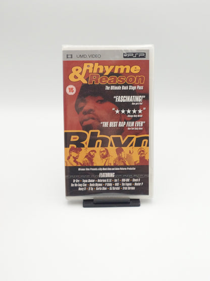 Rhyme & Reason (PSP UMD Video, PAL) – Factory Sealed