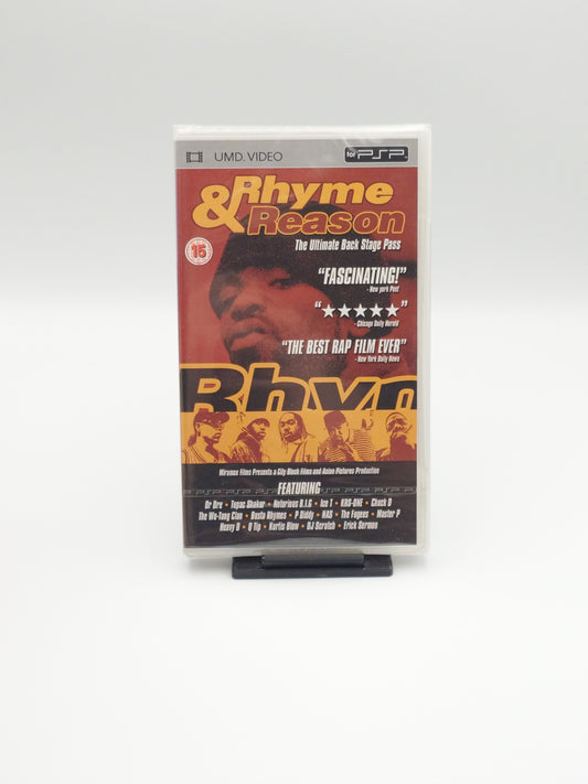 Rhyme & Reason (PSP UMD Video, PAL) – Factory Sealed
