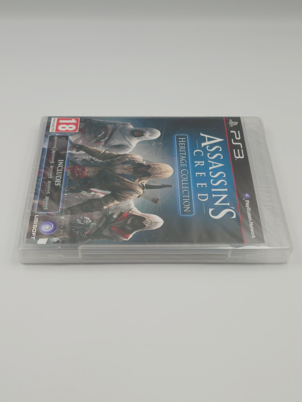 Assassin's Creed Heritage Collection (PS3, UK PAL) - Factory Sealed