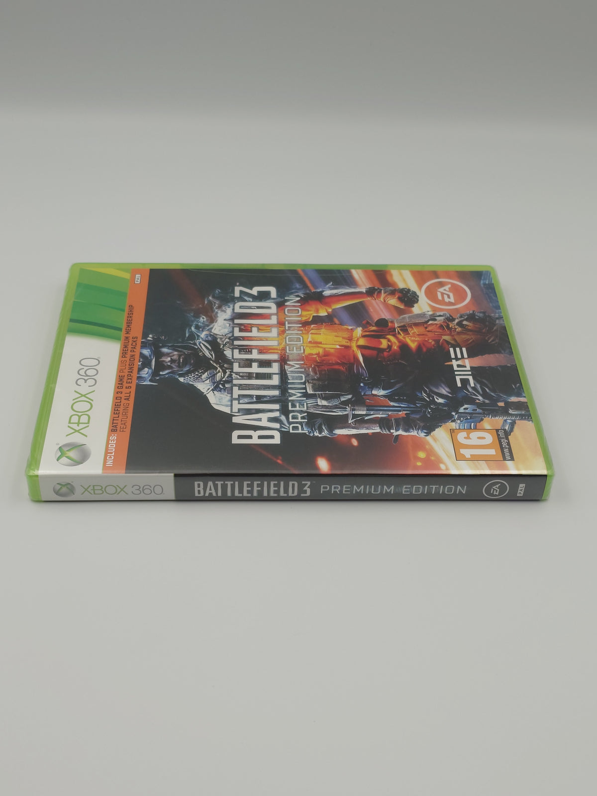 Battlefield 3 - Premium Edition (Xbox 360, PAL) - Factory Sealed