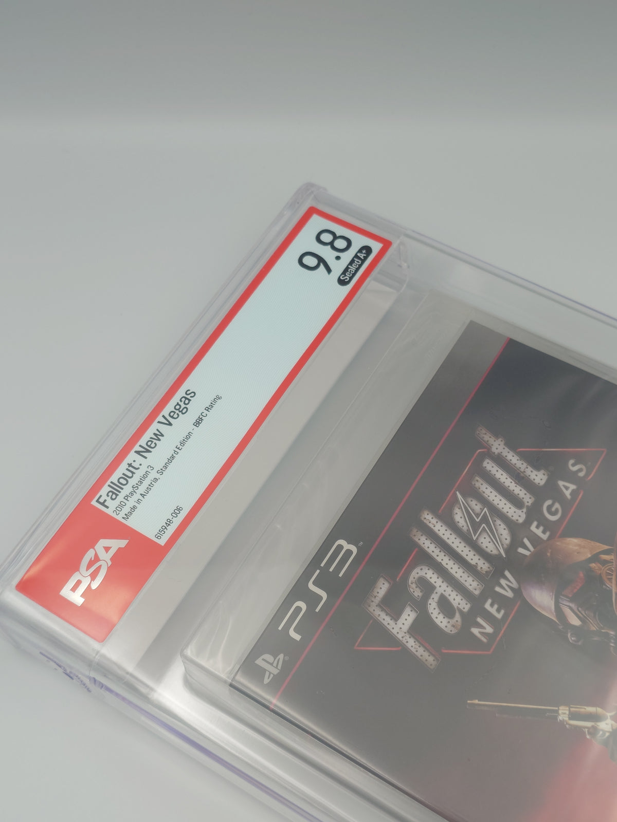 Fallout: New Vegas (PS3, UK PAL, Factory Sealed) - PSA Graded 9.8 A+