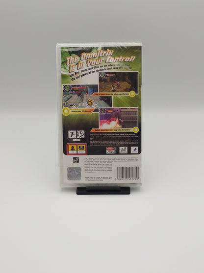 Ben 10: Protector of Earth (PSP, UK PAL) – Factory Sealed