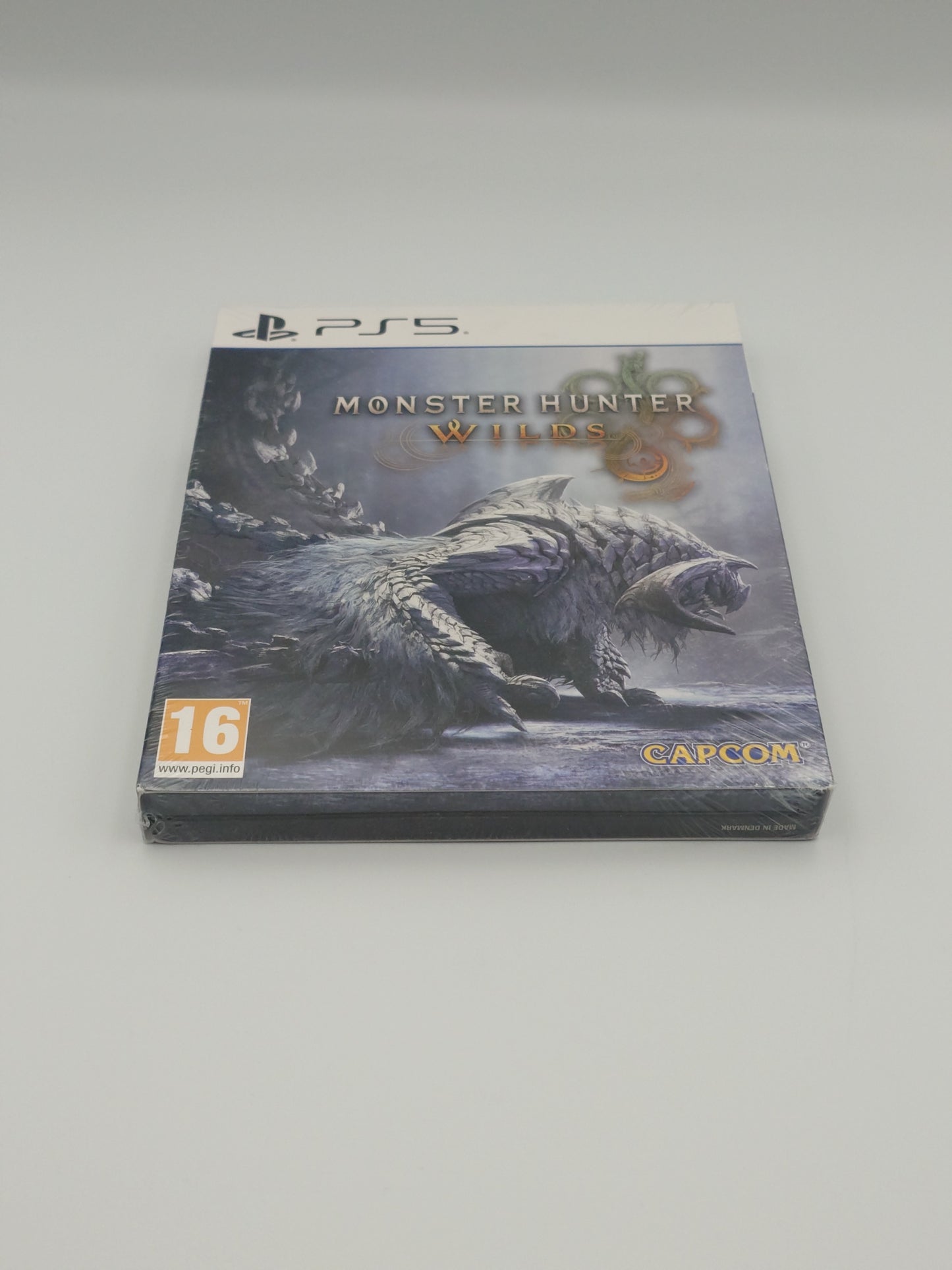 Monster Hunter: Wilds – Limited Edition Steelbook (PS5, UK PAL) – Factory Sealed