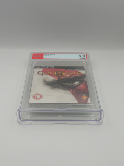 God of War III (PS3, UK PAL, Factory Sealed) - PSA Graded 9.8 A+