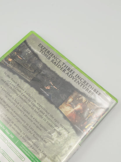 Tomb Raider Collection (Xbox 360, PAL) - Factory Sealed