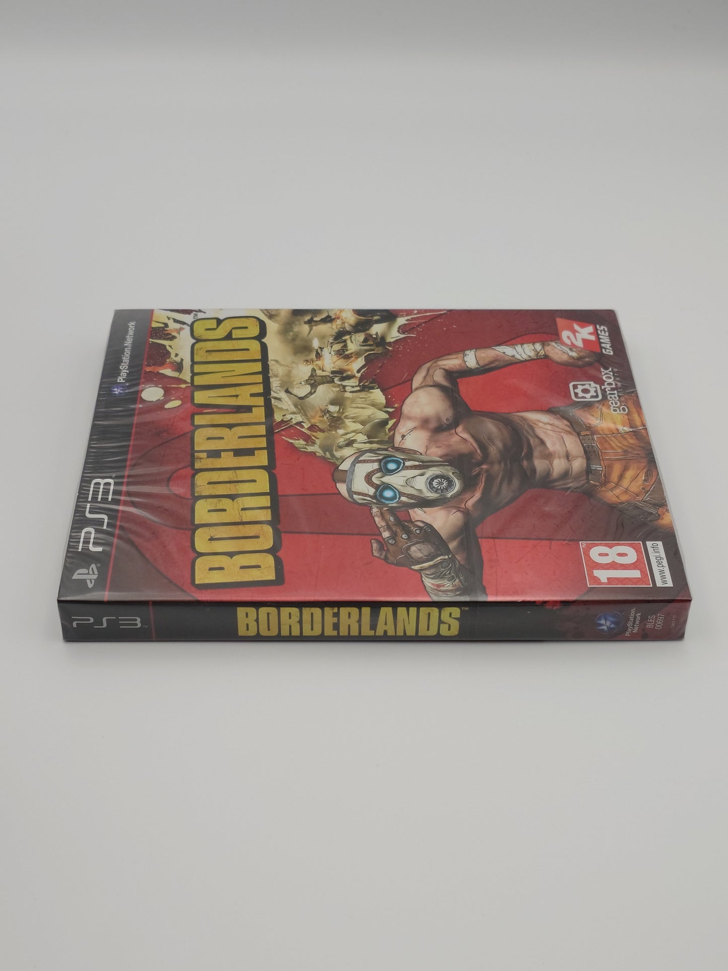 Borderlands – Slipcover Variant (PS3, UK PAL) – Factory Sealed