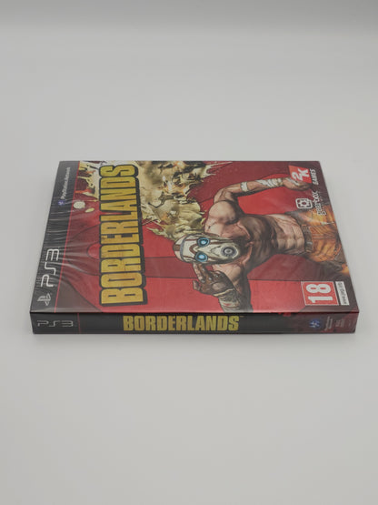 Borderlands – Slipcover Variant (PS3, UK PAL) – Factory Sealed