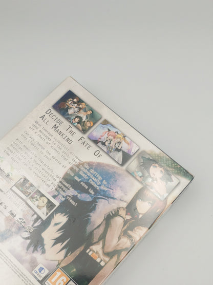 Steins;Gate – Limited Edition (PS3, UK PAL) – Factory Sealed