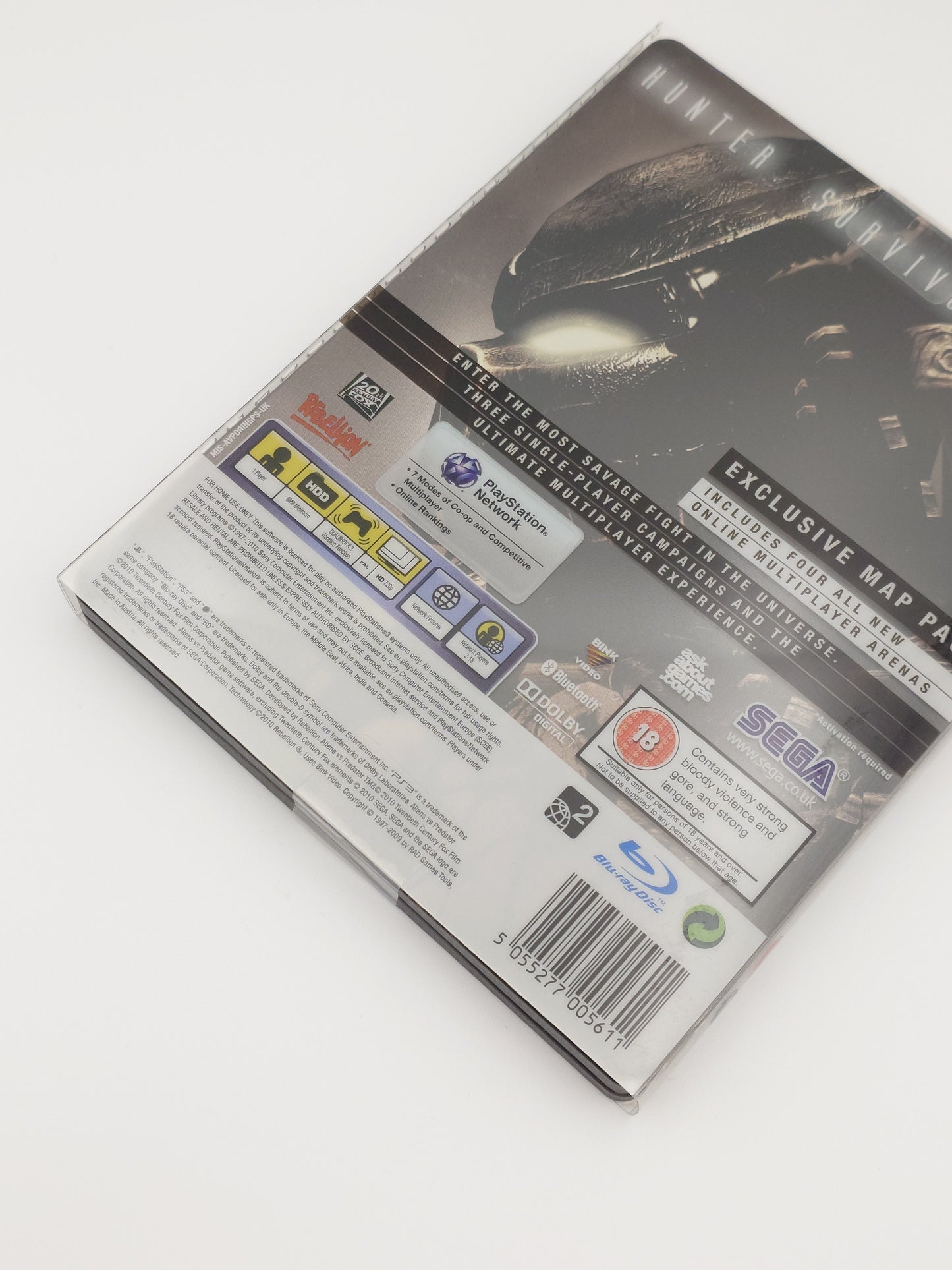Aliens vs Predator – Limited Edition Steelbook (PS3, UK PAL) – Factory Sealed