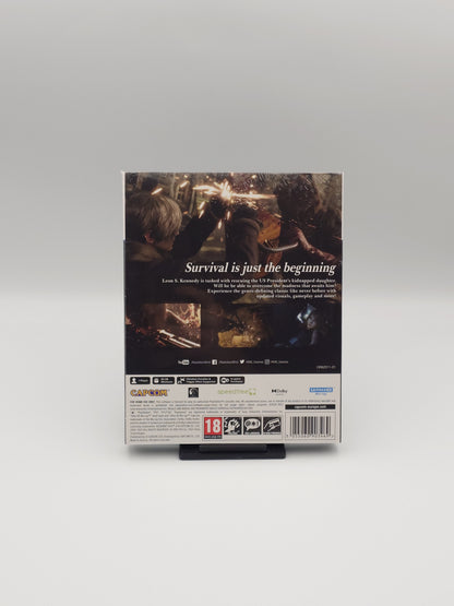 Resident Evil 4: Limited Edition Steelbook (PS5, UK PAL) – Factory Sealed