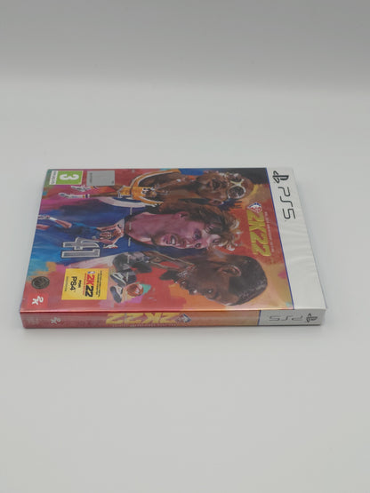 NBA 2K22 – NBA 75th Anniversary Edition & Pre-Order Steelbook (PS5, UK PAL) – Factory Sealed
