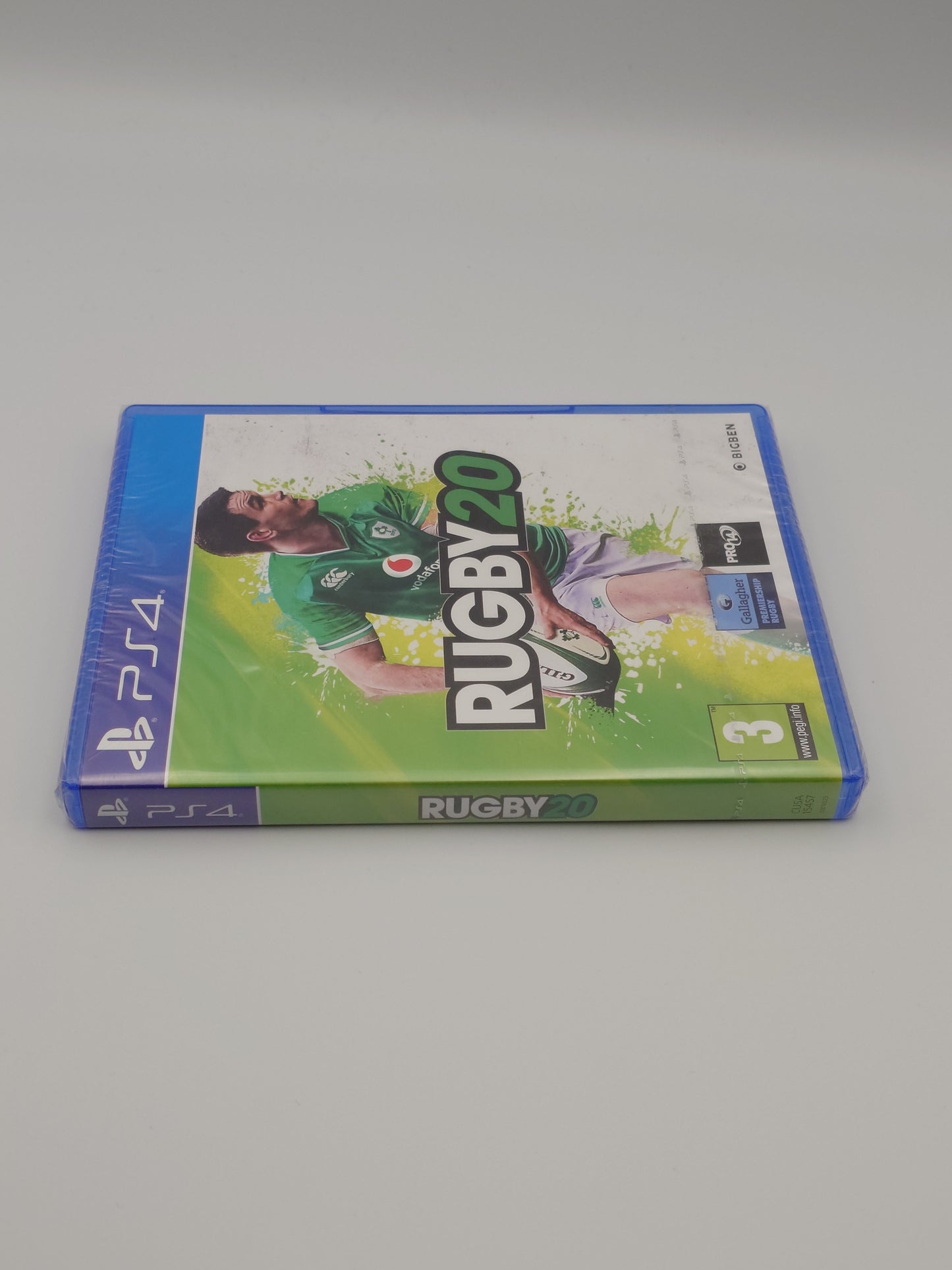 Rugby 20 (PS4, UK PAL) – Factory Sealed