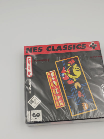 Pac-Man - NES Classics (Nintendo Game Boy Advance, PAL) - Factory Sealed
