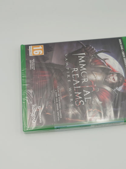 Immortal Realms: Vampire Wars  (Xbox One, PAL) – Factory Sealed