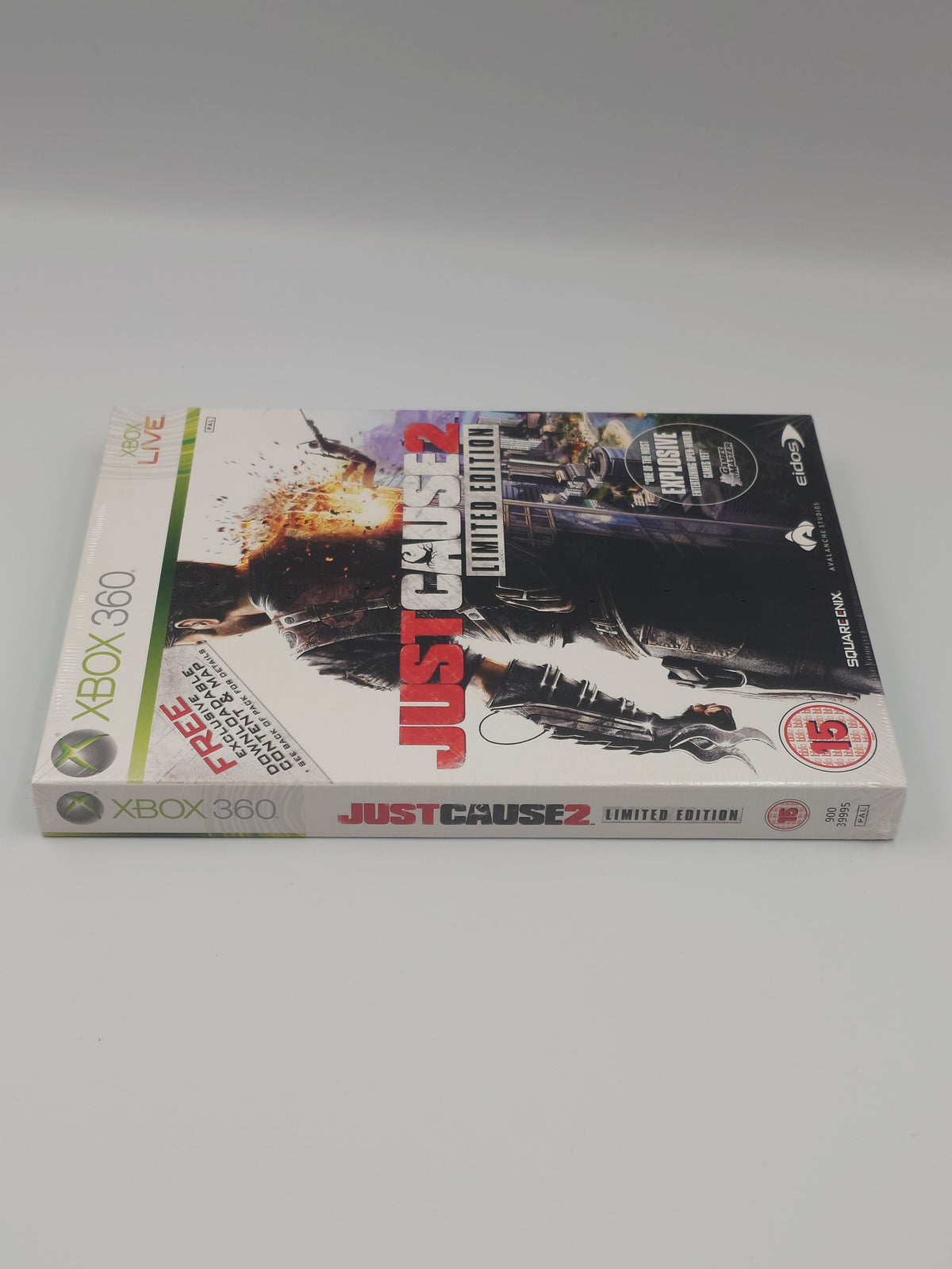 Just Cause 2 – Limited Edition (Xbox 360, PAL) - Factory Sealed