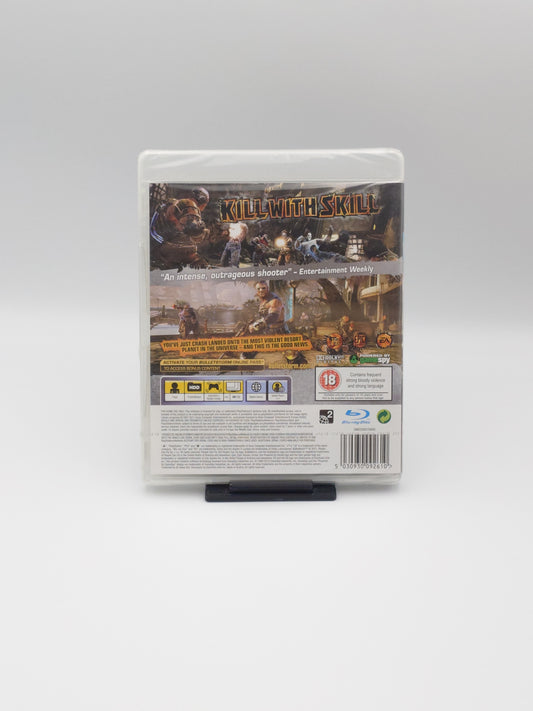 Bulletstorm (PS3, UK PAL) – Factory Sealed