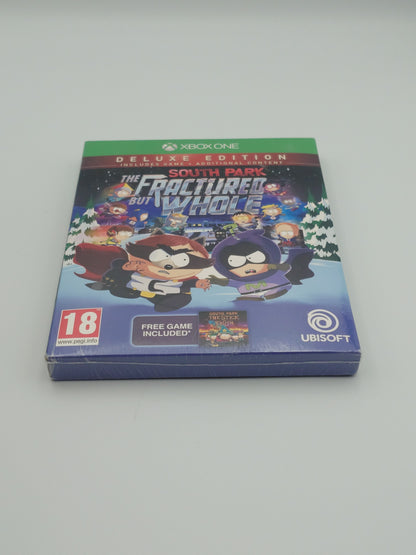 South Park: The Fractured But Whole  – Deluxe Edition (Xbox One, PAL) – Factory Sealed