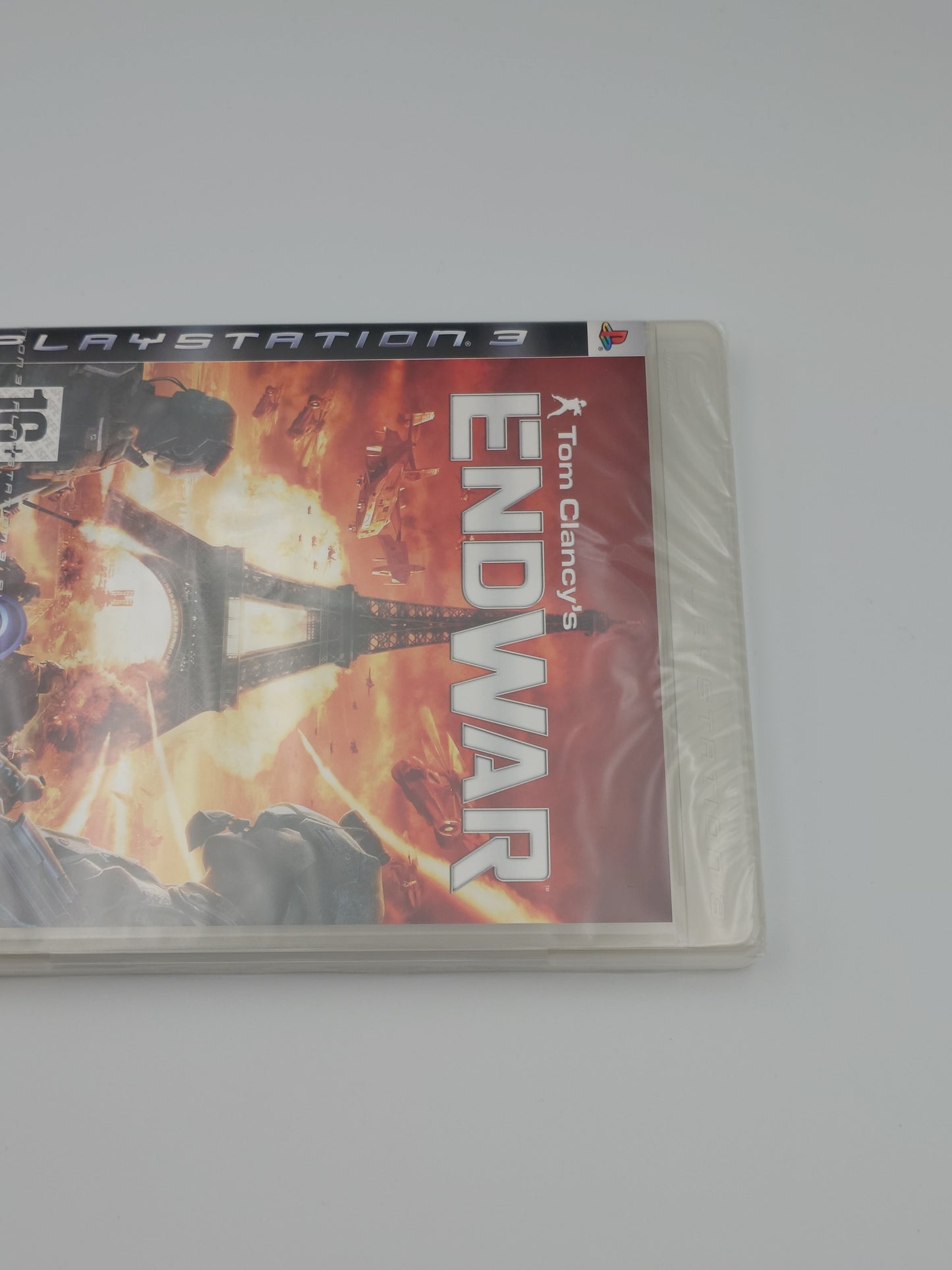 Tom Clancy's Endwar (PS3, UK PAL) – Factory Sealed