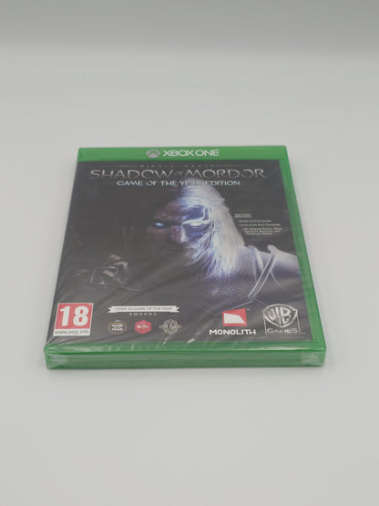 Shadow of Mordor – Game of the Year Edition (Xbox One, PAL) – Factory Sealed