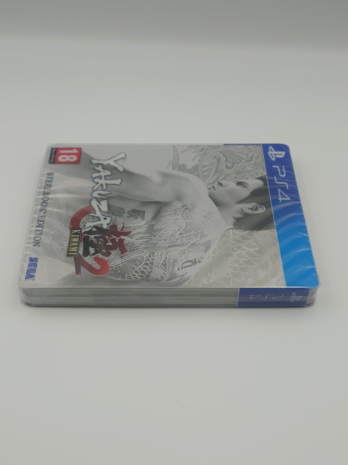 Yakuza Kiwami 2 – Steelbook Edition (PS4, UK PAL) – Factory Sealed