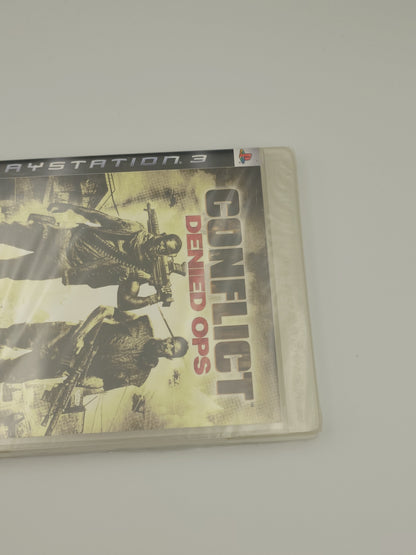 Conflict: Denied Ops (PS3, UK PAL) – Factory Sealed