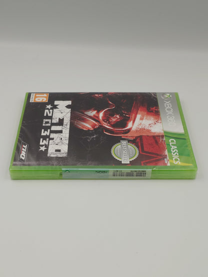 Metro 2033 (Xbox 360 Classics, PAL) - Factory Sealed