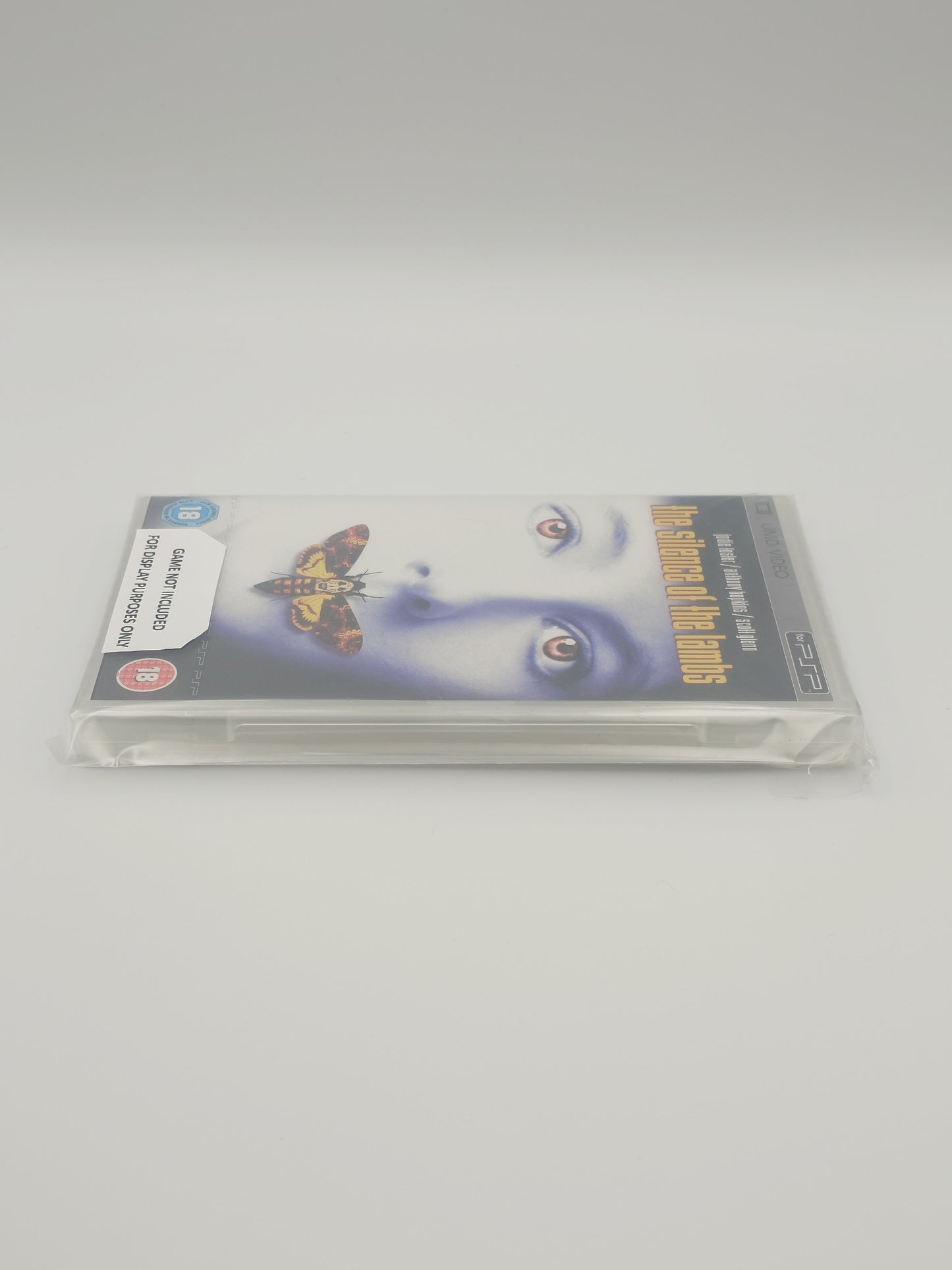 100x Plastic Dust Protector Sleeves for PSP UMD Video Game Cases – PSP