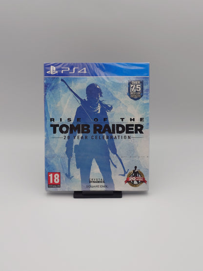 Rise of the Tomb Raider: 20 Year Celebration – Artbook Edition (PS4, UK PAL) – Factory Sealed
