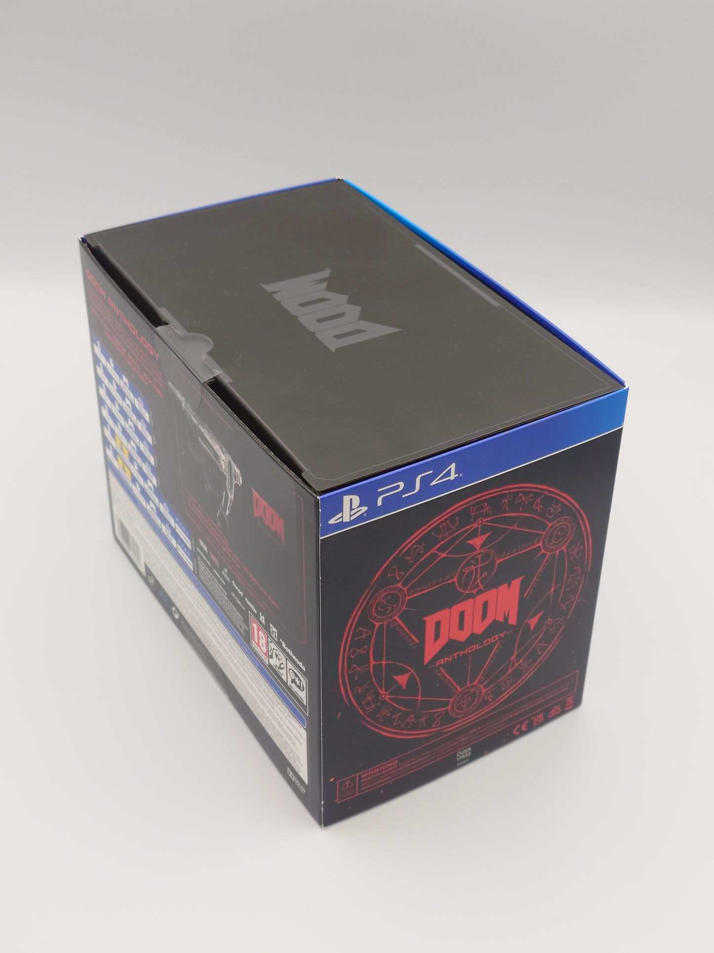 DOOM Anthology – Collector’s Edition (PS4, PAL) – Factory Sealed