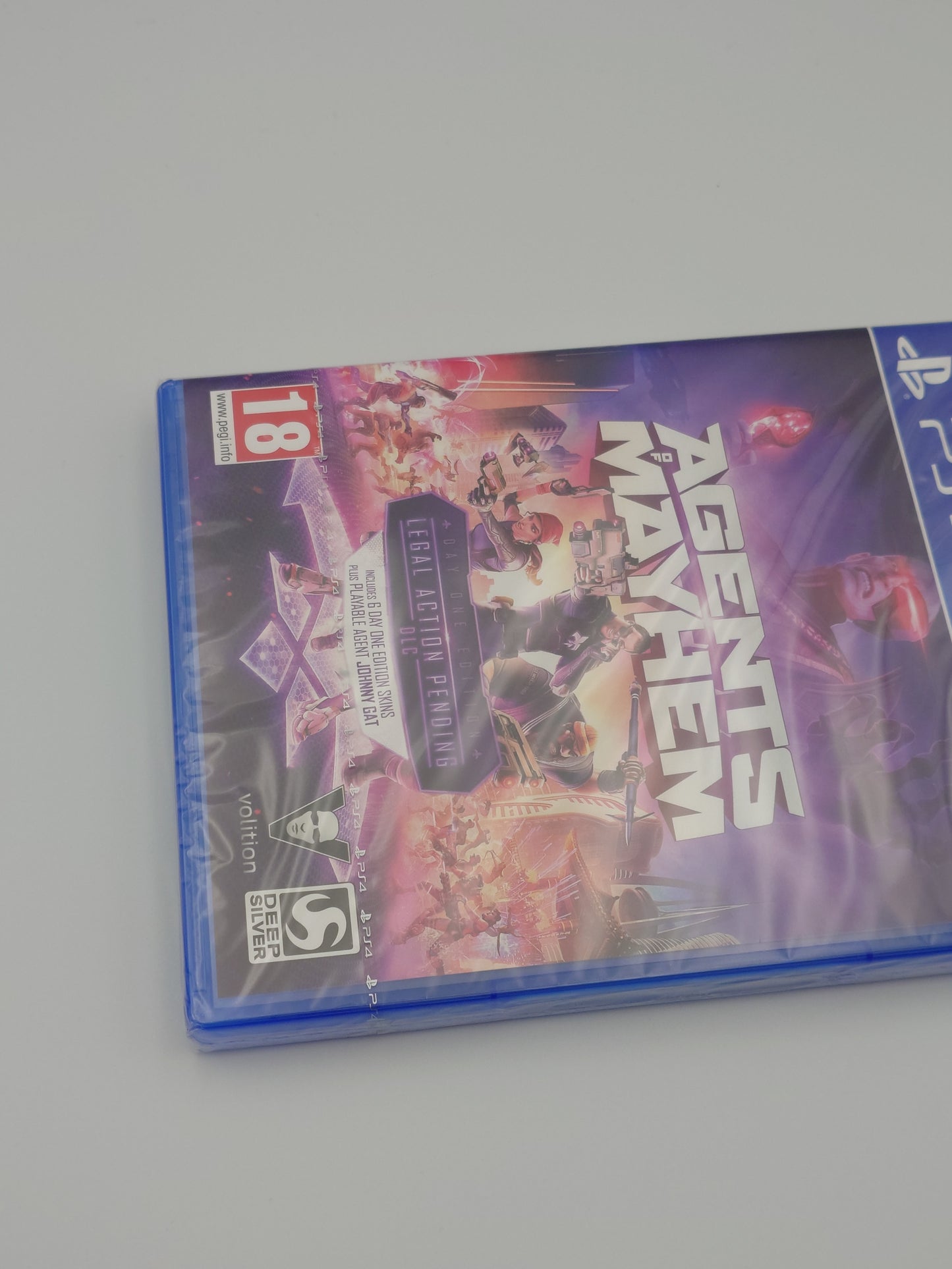 Agents of Mayhem (PS4, UK PAL) – Factory Sealed