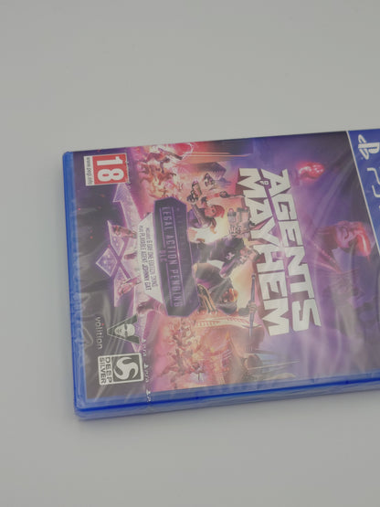 Agents of Mayhem (PS4, UK PAL) – Factory Sealed