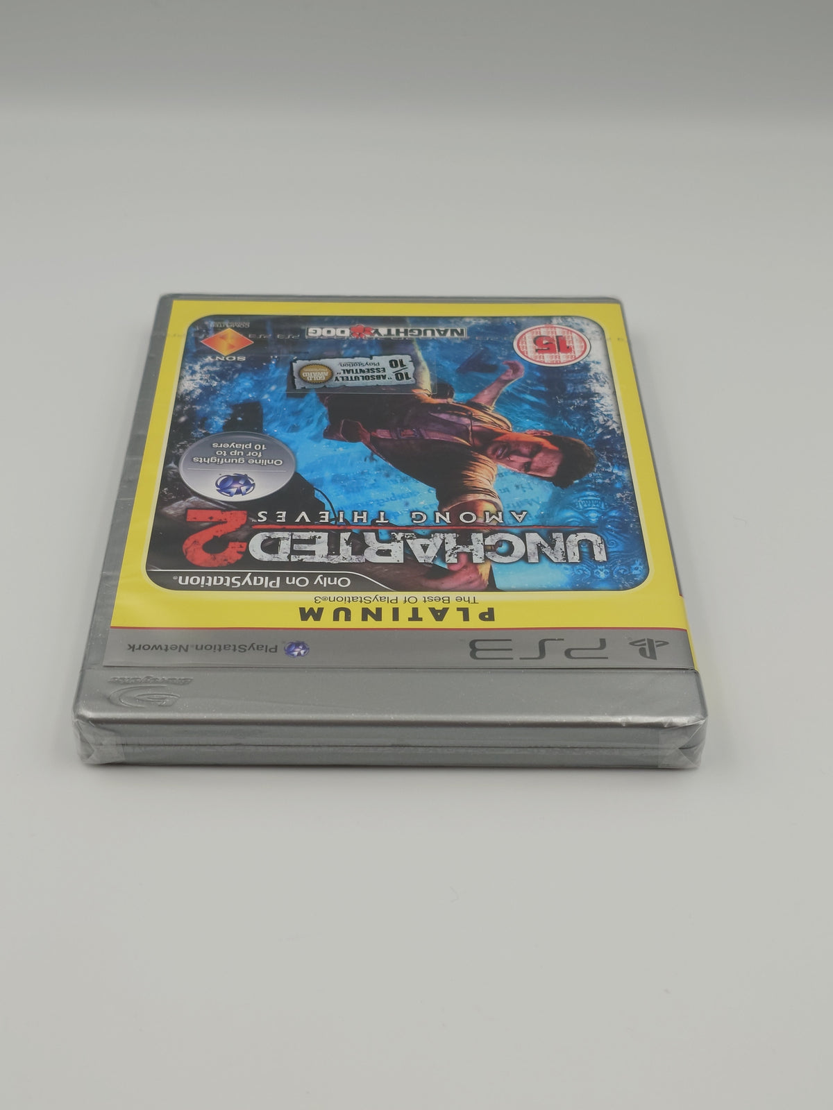 Uncharted 2: Among Thieves (PS3 Platinum, UK PAL) - Factory Sealed