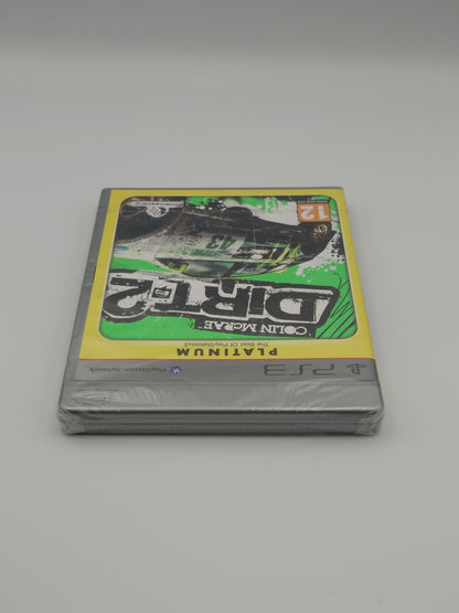 Colin McRae's Dirt 2 (PS3 Platinum, UK PAL) – Factory Sealed