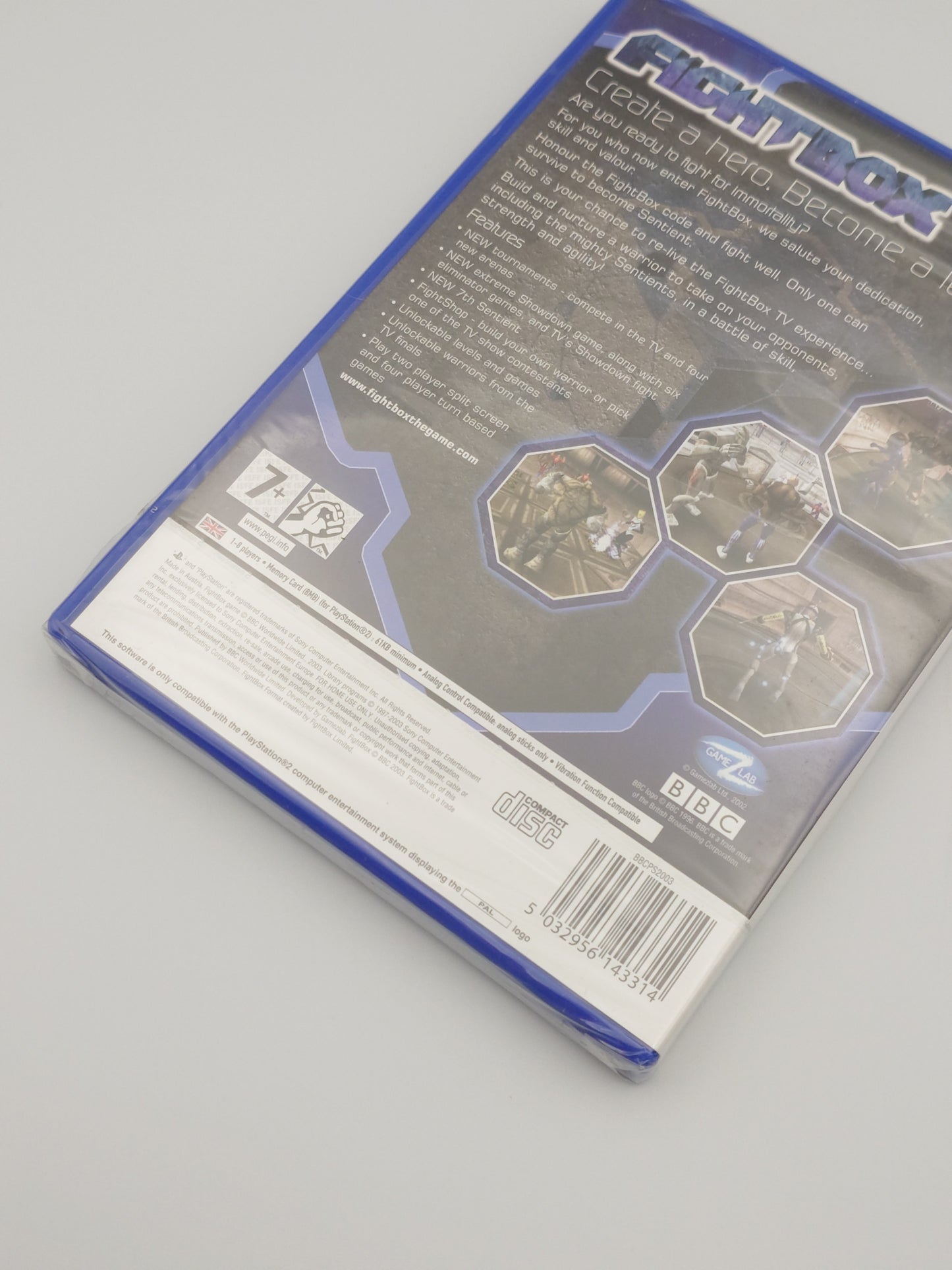 Fightbox (PS2, UK PAL) – Factory Sealed
